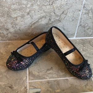 Glitter ballerina she was